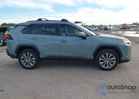 2020 Toyota Rav4 Xle Premium из США, поврежденный, VIN 2T3C1RFV1LW083973